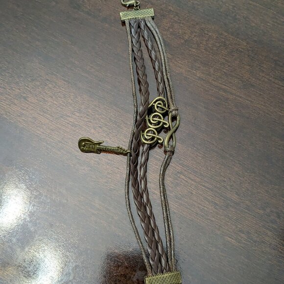 Bracelet Lovely Multilayer Charm Leather Fashion - Picture 2 of 2